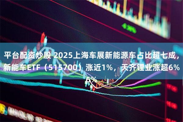 平台配资炒股 2025上海车展新能源车占比超七成，新能车ETF（515700）涨近1%，天齐锂业涨超6%