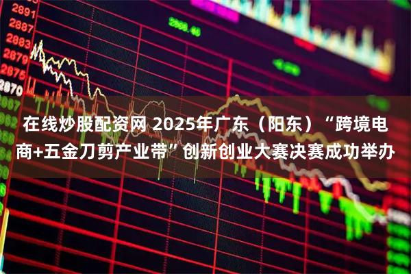 在线炒股配资网 2025年广东（阳东）“跨境电商+五金刀剪产业带”创新创业大赛决赛成功举办